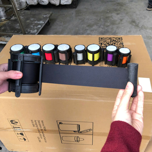 Các màu sắc dây căng kéo cột chắn khác để tham khảo