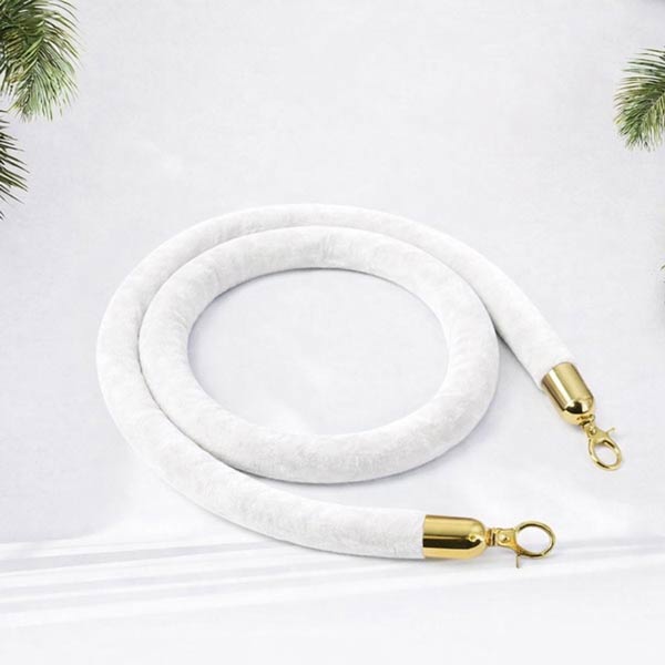 Dây nhung là phụ kiện hay hỏng của cột chắn dây trùng phân làn