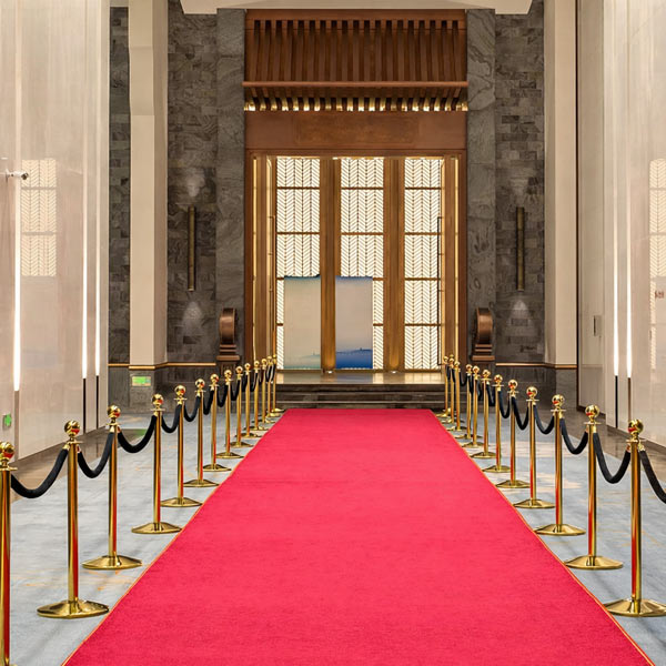 Cột chắn inox dây trùng màu đen sang trọng