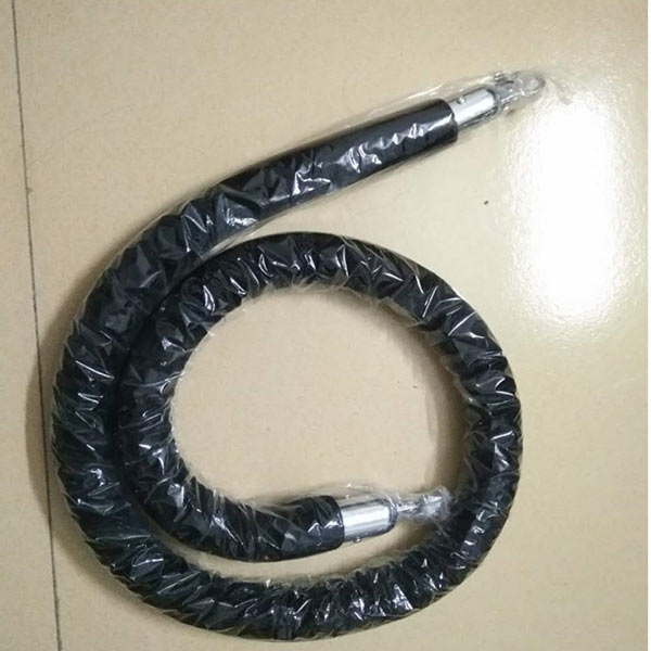 Hình ảnh thực tế của dây nhung trùng màu đen tại kho