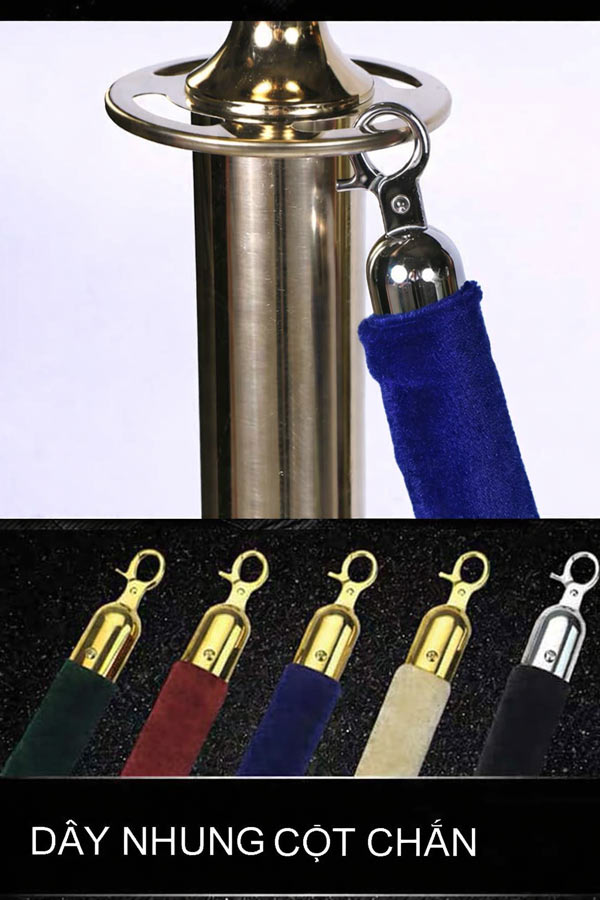 Hành Tinh Xanh sở hữu dây nhung nhiều màu sắc