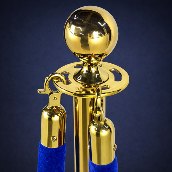 Dễ dàng kết nối dây cột chắn với trụ chắn