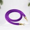 Dây nhung màu tím cho trụ chắn