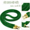 Chi tiết các bộ phận của dây nhung màu xanh lá
