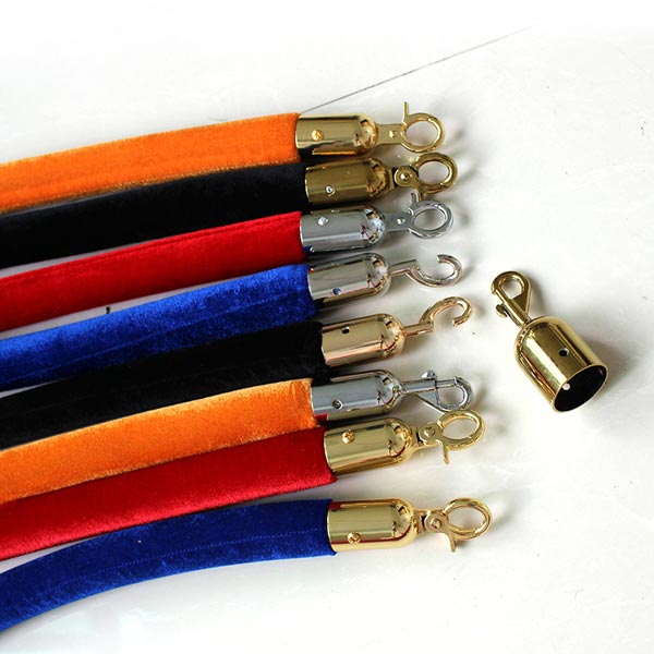 Hành Tinh Xanh sở hữu bộ sưu tập dây nhung trụ chắn nhiều màu sắc