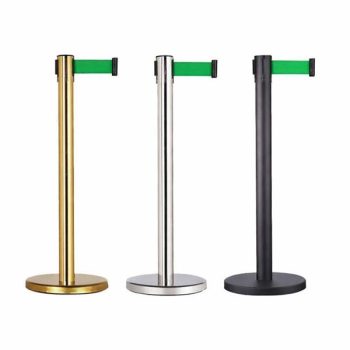 Trụ chắn dây màu xanh lá