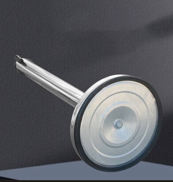 Chân đế cột chắn dạng tròn và chống đổ ngã