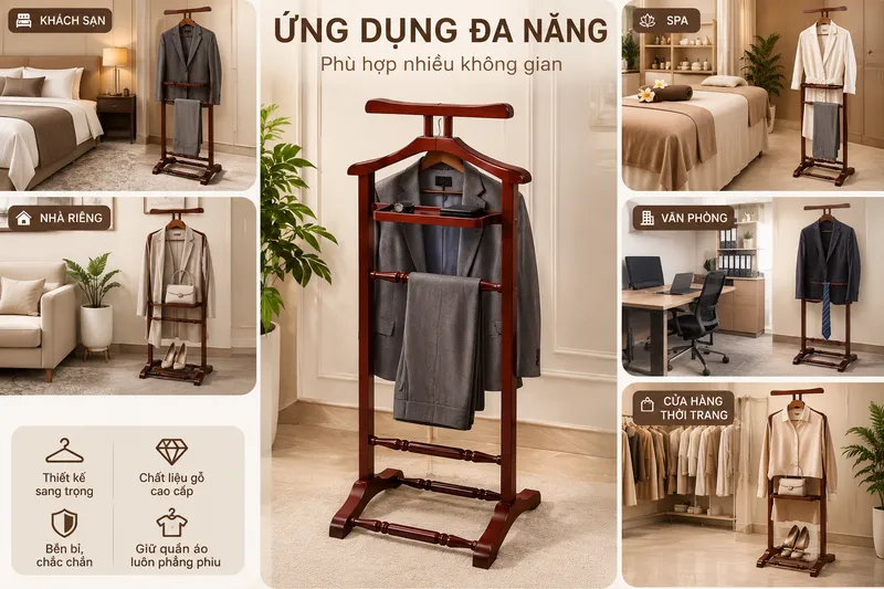 Cây treo có tính ứng dụng cao
