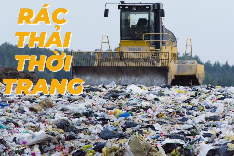 Rác thải quần áo, thời trang