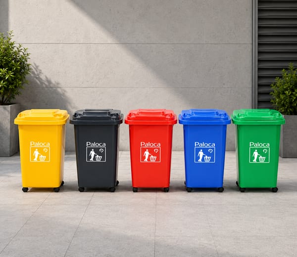 Thùng rác phân loại rác thải