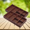 Khay đựng đồ dùng 1 lần trên xe đẩy housekeeping