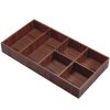 Khay đựng amenities xe làm buồng