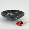Khay thủy tinh trang trí thùng rác