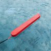 Phao cứu hộ rescue tube nên trang bị tại bãi biển, hồ bơi