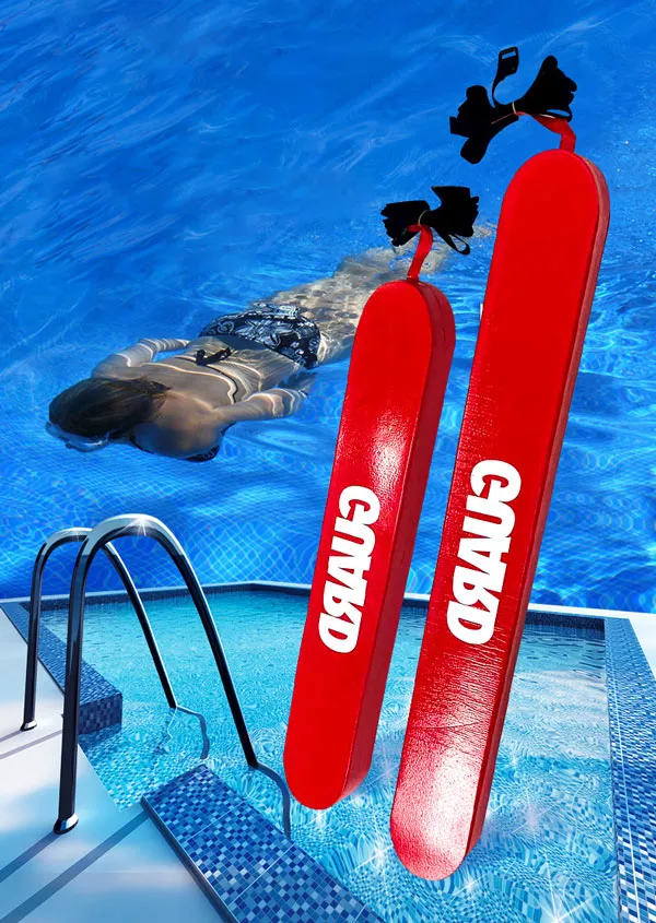 Phao cứu hộ Rescue Tube an toàn cho khu vực dưới nước