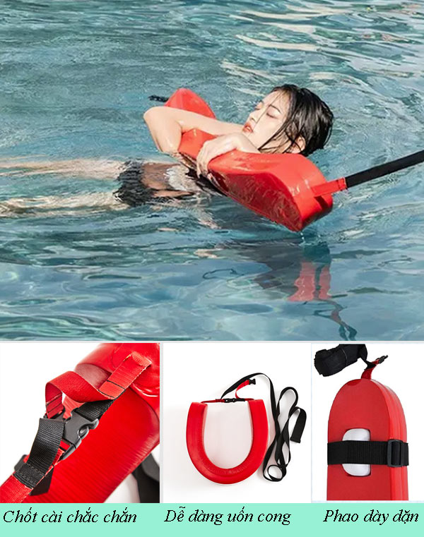 Phao cứu hộ rescue tube