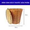 Kích thước sọt đựng rác mây nhựa