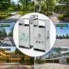 Thùng đựng rác 2 ngăn đáp ứng nhiều không gian sử dụng