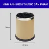 Chi tiết kích thước thùng rác không nắp