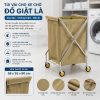 Túi vải xe giặt là dễ sử dụng và vệ sinh