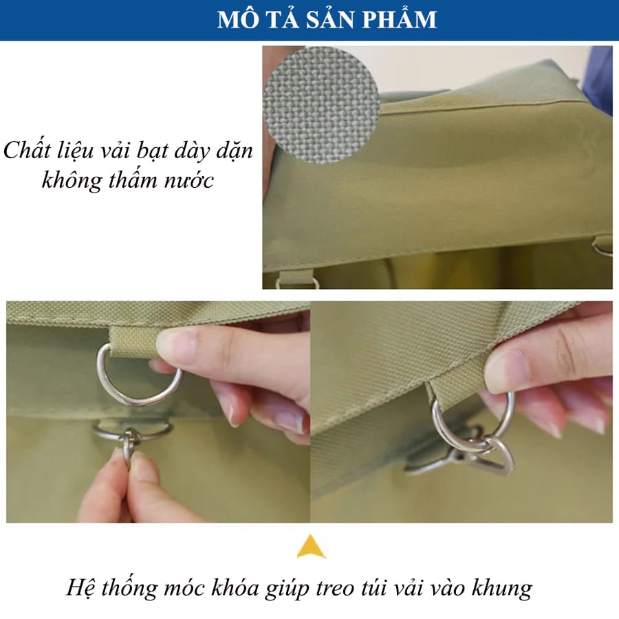Đặc tính chung của túi vải xe giặt là