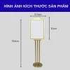 Chi tiết kích thước bảng chỉ dẫn thông tin