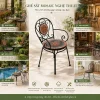 Ghế đá Mosaic ngoài trời có tính ứng dụng cực cao