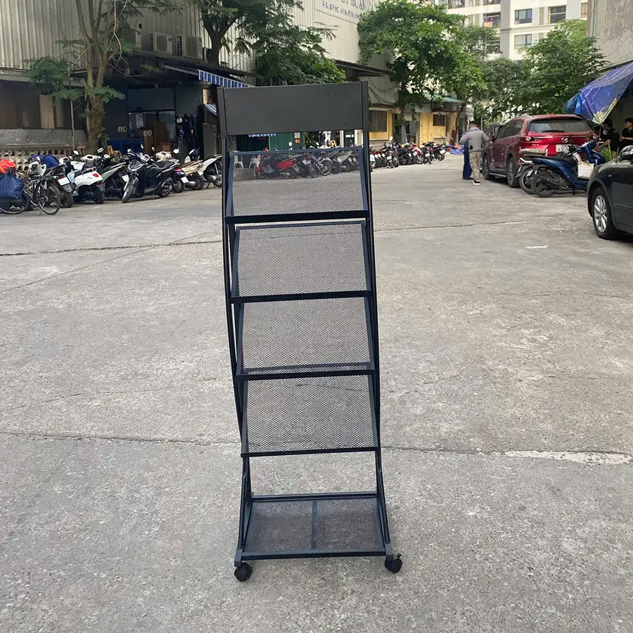 Giá để catalogue nhiều tầng của Hành Tinh Xanh