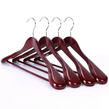 Móc gỗ treo áo vest áo khoác nam nữ