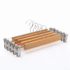 Móc kẹp quần áo 2 đầu bằng gỗ