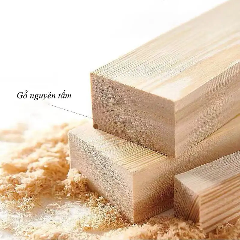 Móc kẹp quần áo người lớn, trẻ nhỏ sản xuất từ gỗ thông