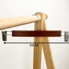 Kích thước móc kẹp quần màu nâu tại kho Hành Tinh Xanh