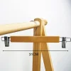 Kích thước móc kẹp quần màu vàng tại kho Hành Tinh Xanh