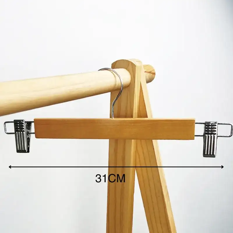 Kích thước móc kẹp quần màu vàng tại kho Hành Tinh Xanh