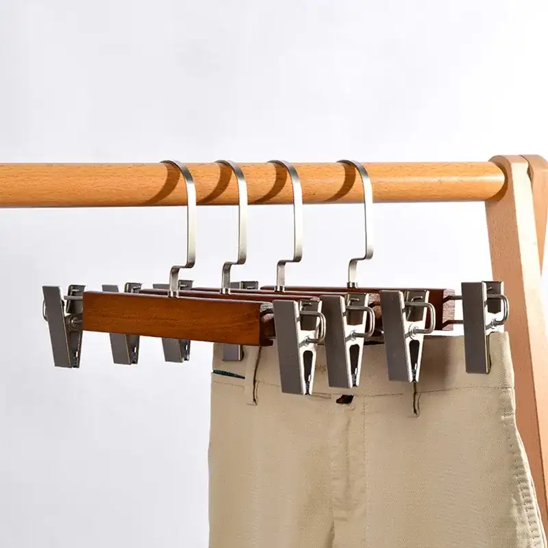 Móc kẹp quần áo gỗ Hành Tinh Xanh