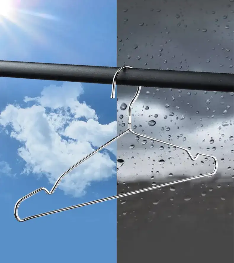 Móc treo áo inox dùng an toàn ở ngoài trời