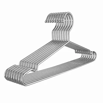 Móc inox phơi đồ chống bay