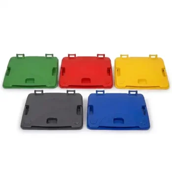 Nắp thùng rác nhựa công nghiệp 660L
