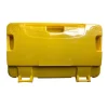 Nắp thùng rác nhựa 660L màu vàng