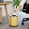 Dễ dàng bỏ rác vào trong thùng rác không nắp đậy